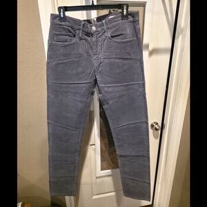 Brand New Hiroshi Kato The Pen Slim Corduroy Pants Light Blue